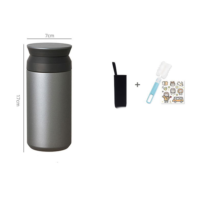 L Matte silver 500ml