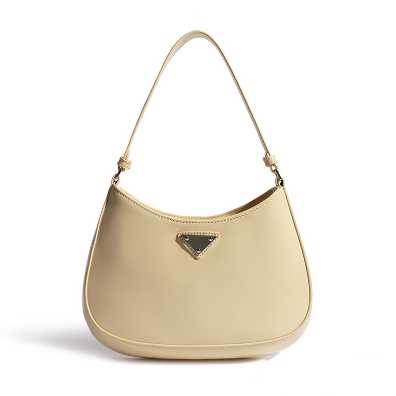 Vintage Saddle Star Same Style Underarm Bag