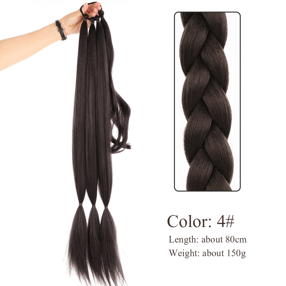 Wig Horsetail European Beauty Long Hair Winding — foto 9