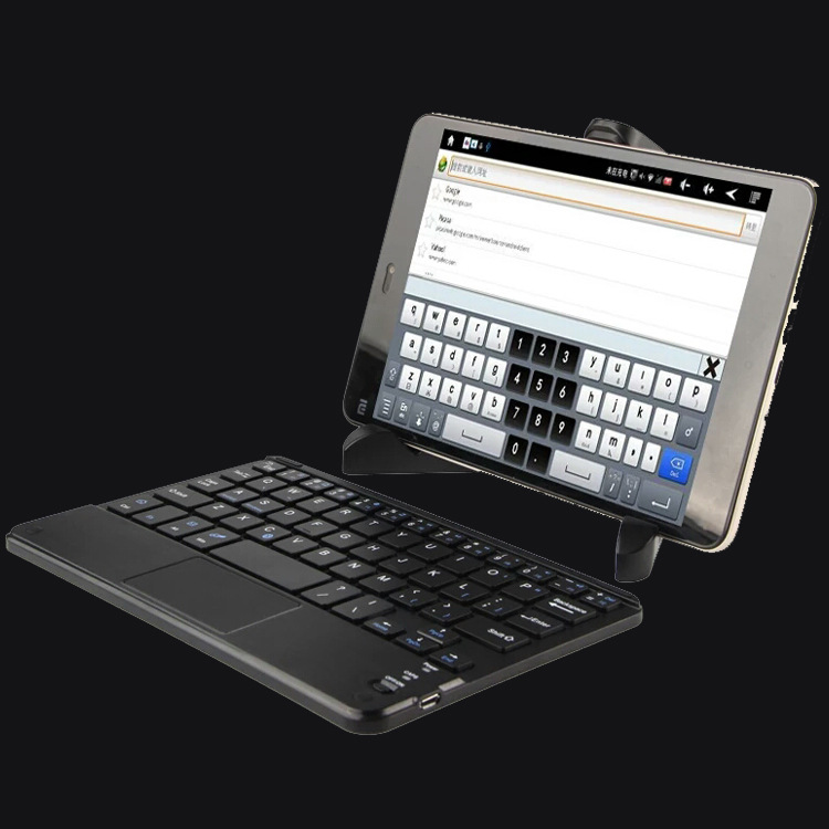 8 Inch 9 Inch Seconds Empty Bluetooth Keyboard Tablet Smart Phone Keyboard And Mouse All-in-one Machine