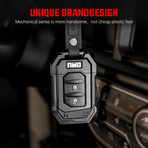 Aluminum Key Case Key Fob For Wrangler JL2018 Gladiator JT 2020