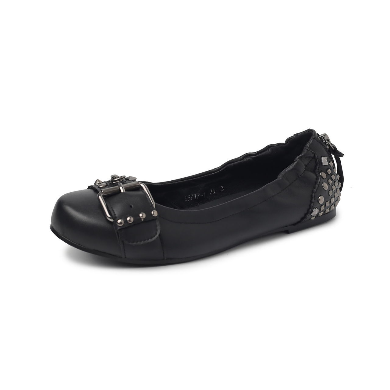 Studded Ballet Flats