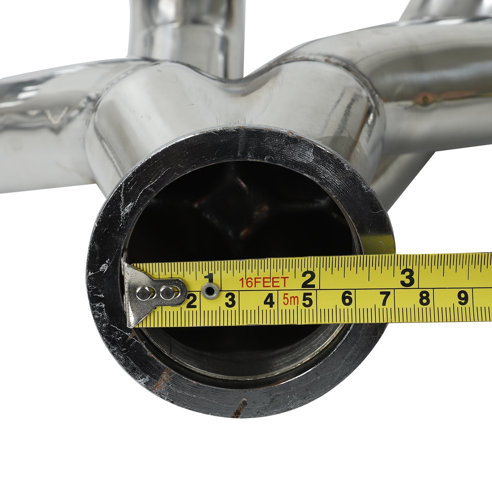 Exhaust Header For Chevy LS1 LS2 LS3 LS6 4.8L 5.3L 5.7L Ban The Sale Of Amazon - Image 2