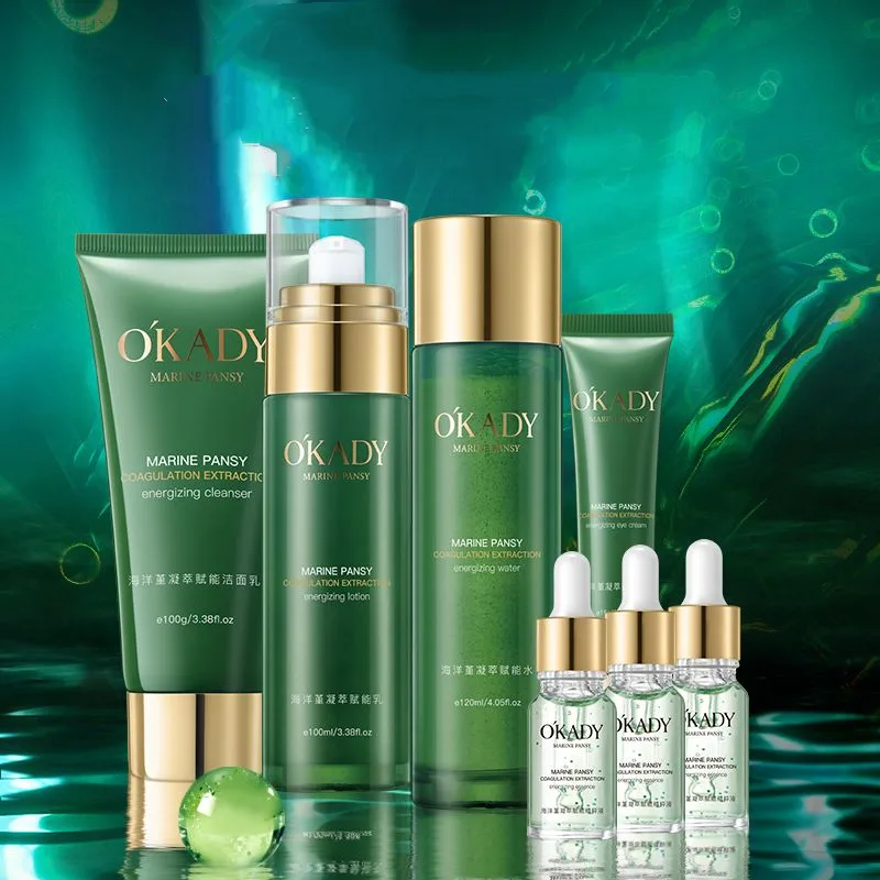Plant Skin Care Product Set Water Lotion Moisturizing Full