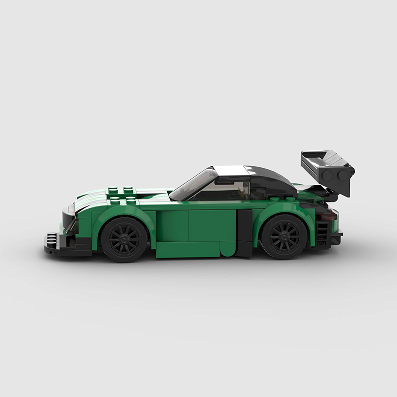 Supercar AMG GT3 EVO à Assembler — Maquette de Course (180 pièces) 1