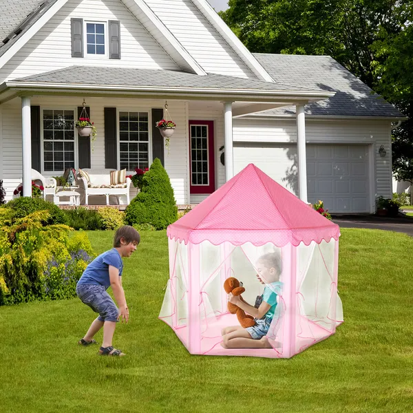 Kids Play Tents Princess For Girls Princess Castle Children Playhouse Indoor Outdoor Use