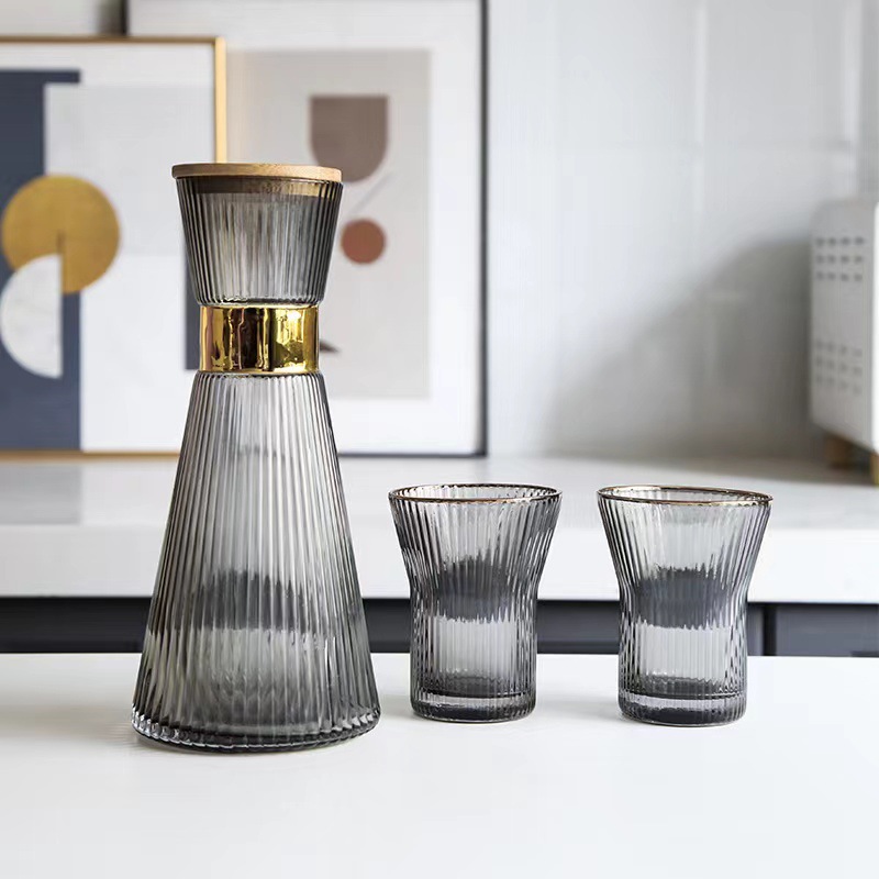 Good-looking Glass Cold Water Pot Set - Image 3