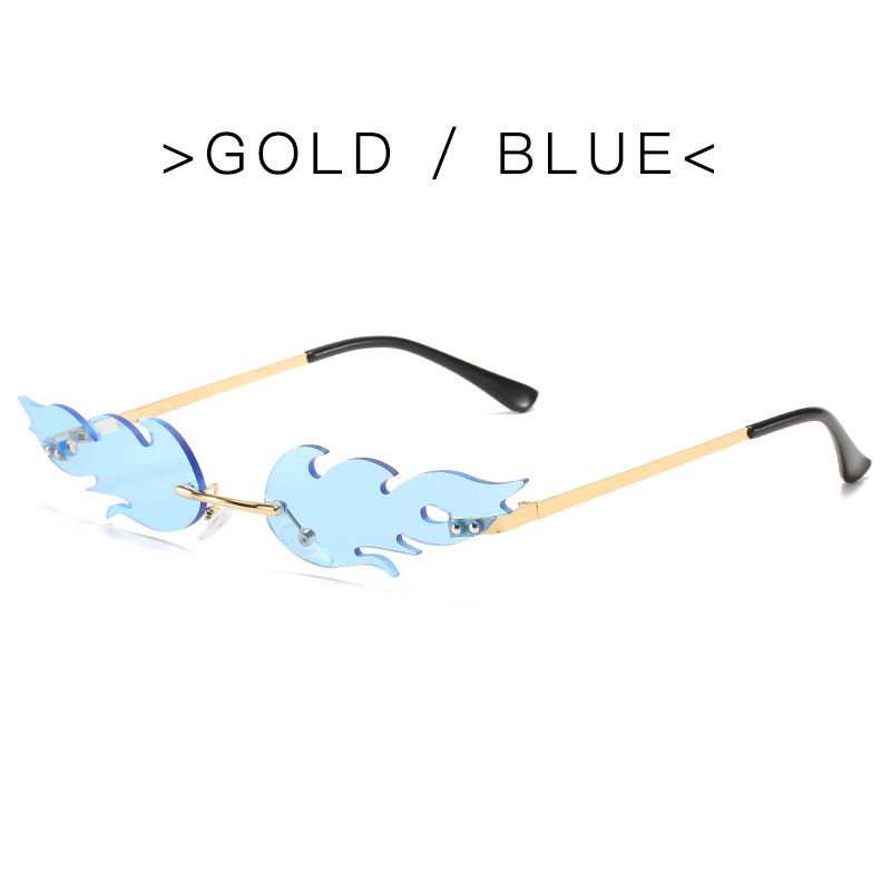 Title 15, Flame Shaped Sunglasses Jurchen Film