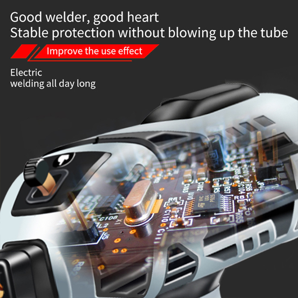 Portable Hand-held Welding Machine - 110V IGBT Inverter Hand-held Welding Machine, 20-120A Portable Welding Machine, Hot Start And Anti-sticking — foto 12