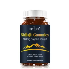 Jiabeikang New Design Health Food Supplements Pure Himalayan Shilajit Gummies - Customised - View 1