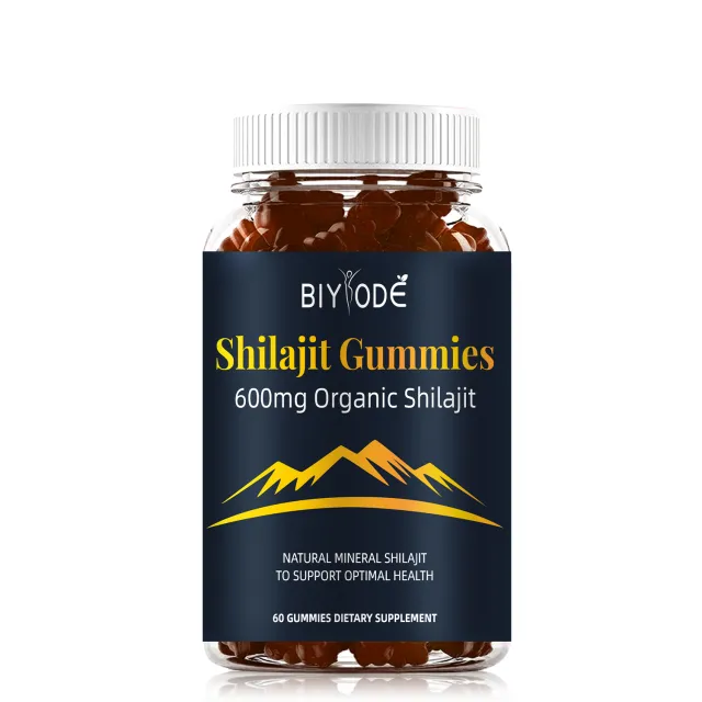 Jiabeikang New Design Health Food Supplements Pure Himalayan Shilajit Gummies Customized - Shop at LoveMi