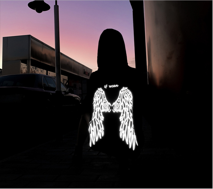 Title 2, Reflective wings sweatshirt