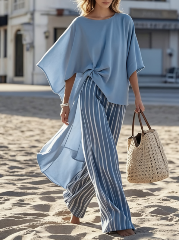 Loose Irregular Twisted Vacation Set