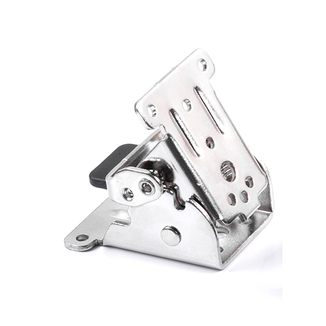 4x Folding Table Chair Leg Hinges 90 Degree Self-Locking Bracket Hinge Hardware 3