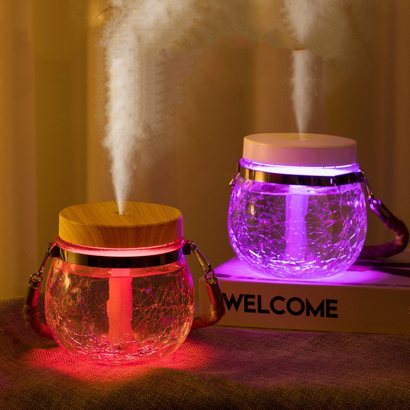Household Heavy Fog USB Charging Desktop Atomizer Ball Humidifier — foto 7