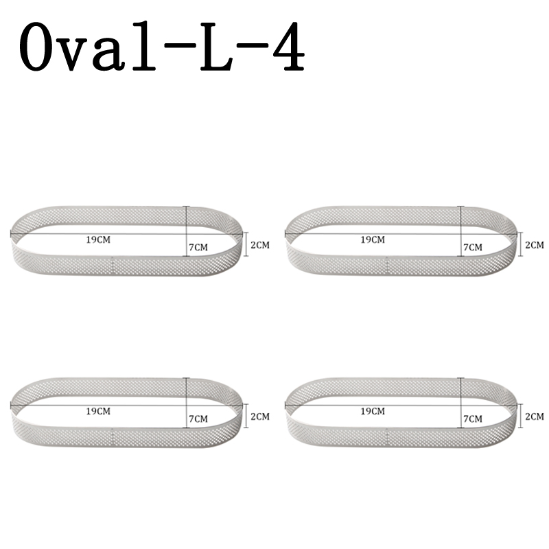 Title 12, Oval Punched Seamless Perforated French Mousse ...