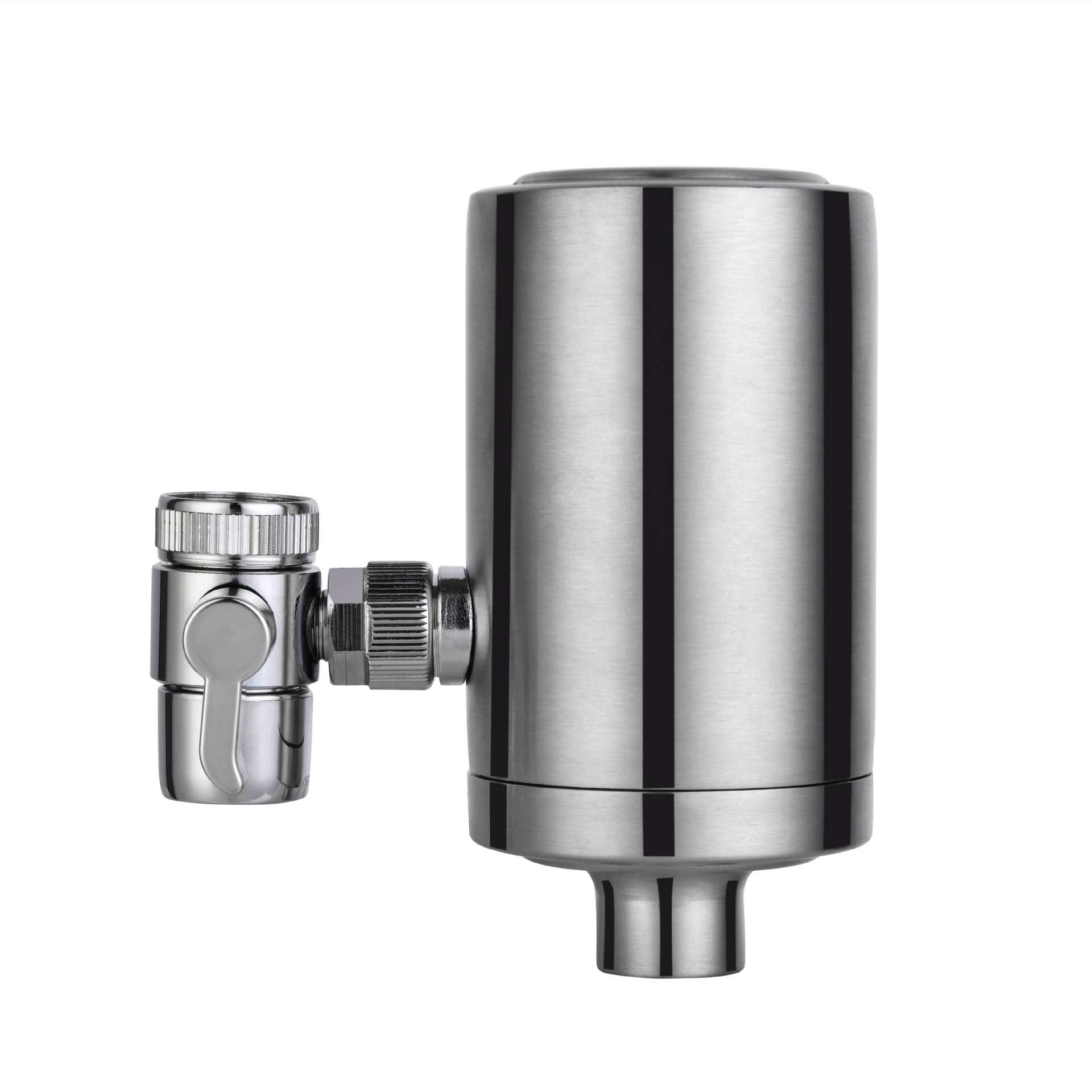 Title 3, Stainless Steel Household Faucet Water Purifier...