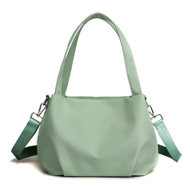 Fashion Korean Style One Shoulder Women's Tote Bag Green - Shop at LoveMi