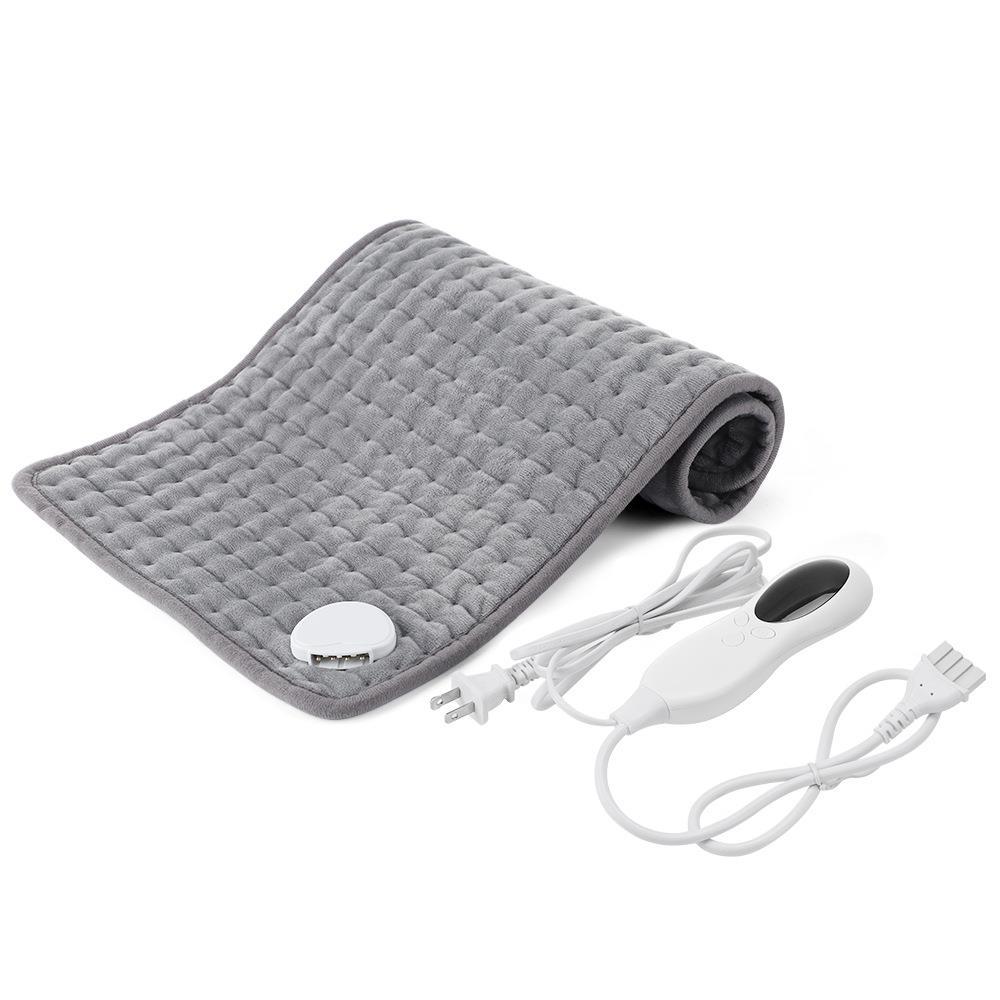 Cozy 10 Level Heating Pad Electric Warming Blanket For Body, Waist,  Lap, Back, Shoulders, And Abdomen, Fast Heat Throw With Adjustable Temperature, Machine Washable For Home, Office, Travel 