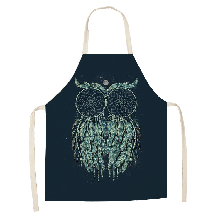 Title 1, Feather Apron Household Kitchen Waterproof And ...