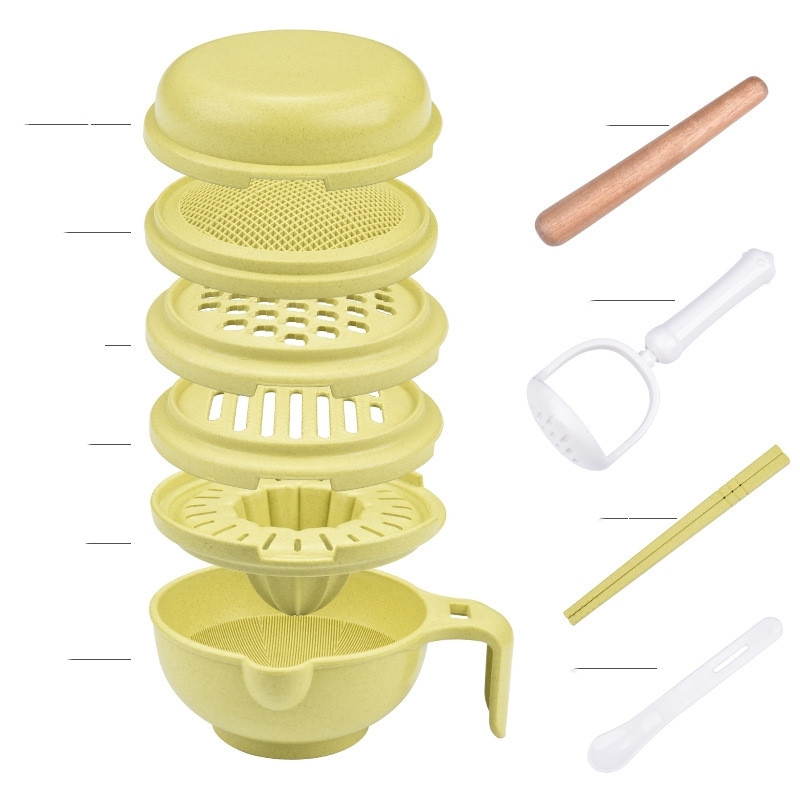 Title 5, Wheat Straw Multifunctional Grinder Set Manual