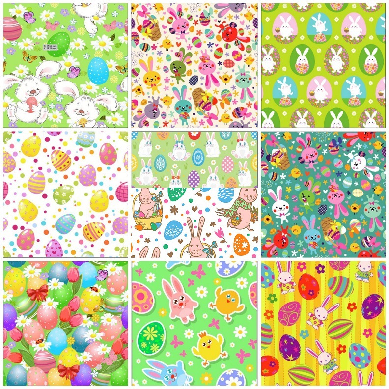 10Bunny Egg patterns