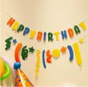 Colorful Birthday Roll Volume