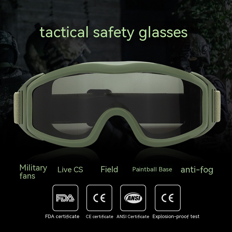 Title 1, Outdoor Double-sided Anti-fog Goggles