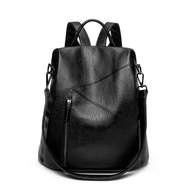 Fashion Multi purpose Stitching Travel Bag Black - Shop at LoveMi