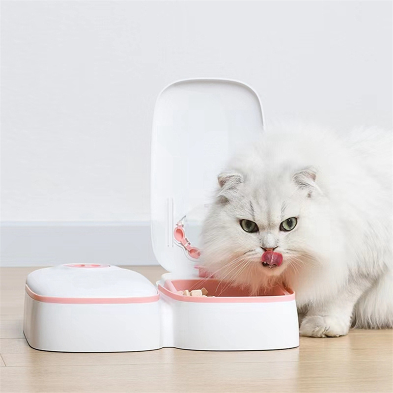 Automatic Pet Feeder with Timer