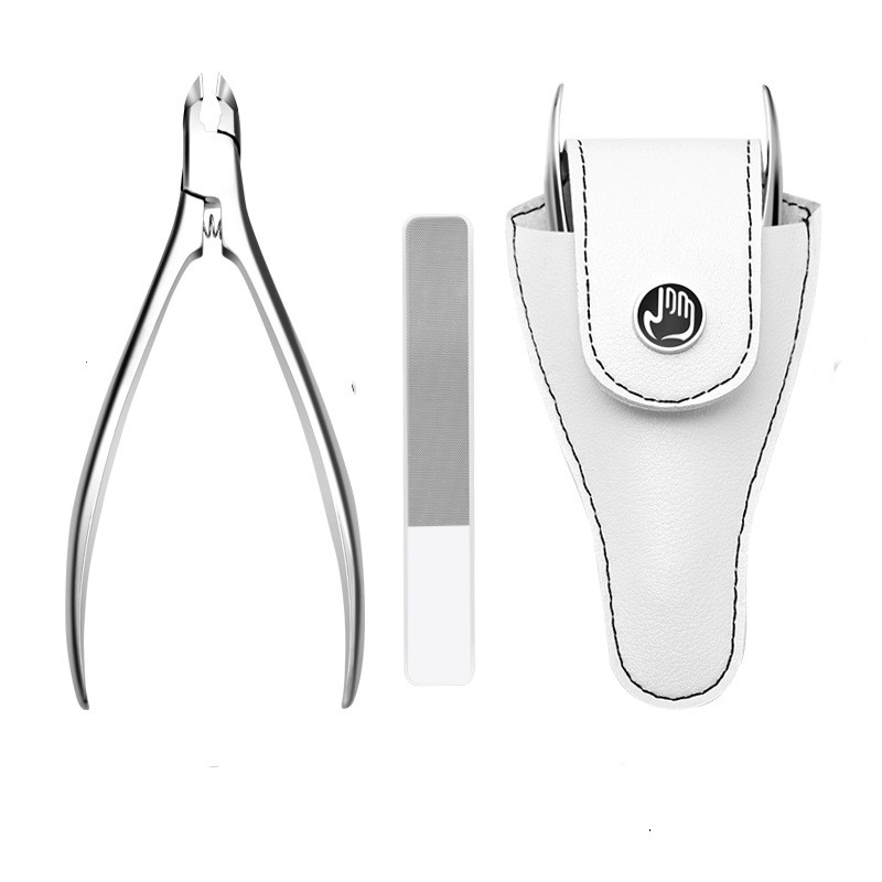 Dead leather pliers white