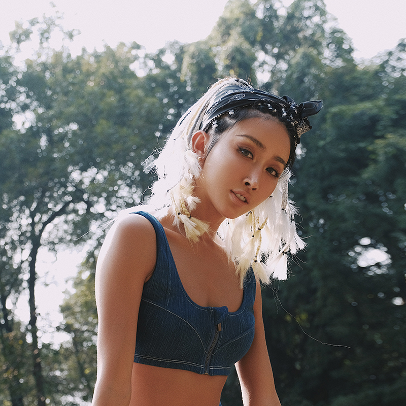 Vintage California Girls' Sports Denim Top