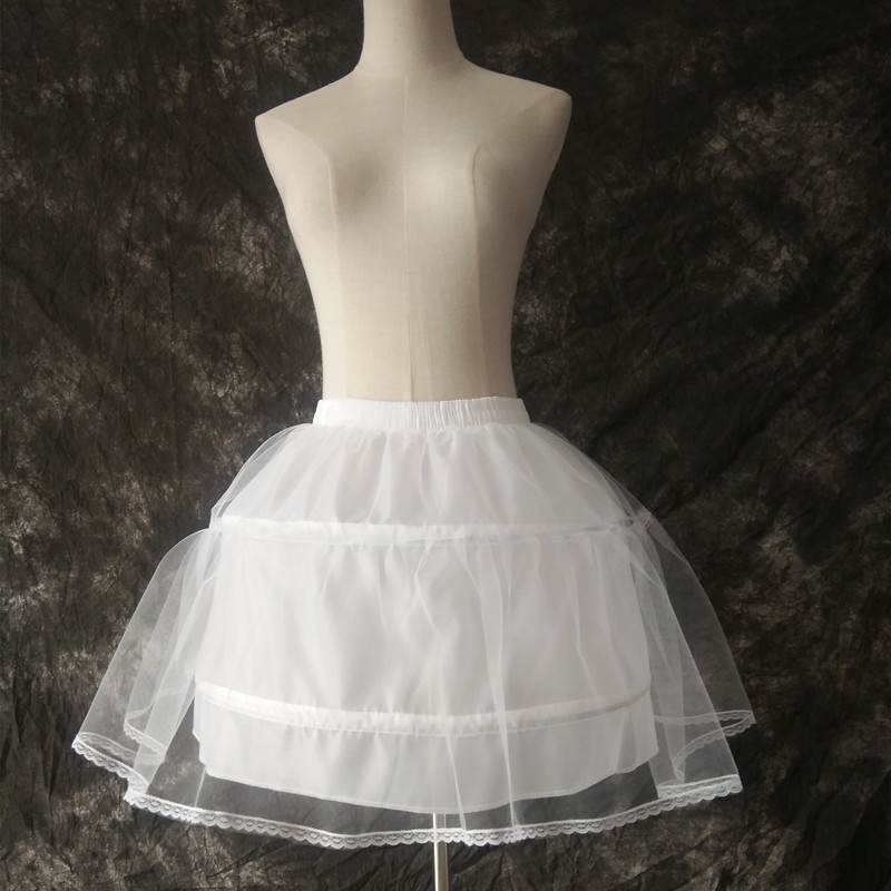 Title 4, Adjustable Violent Petticoat Soft Girl Half-len...