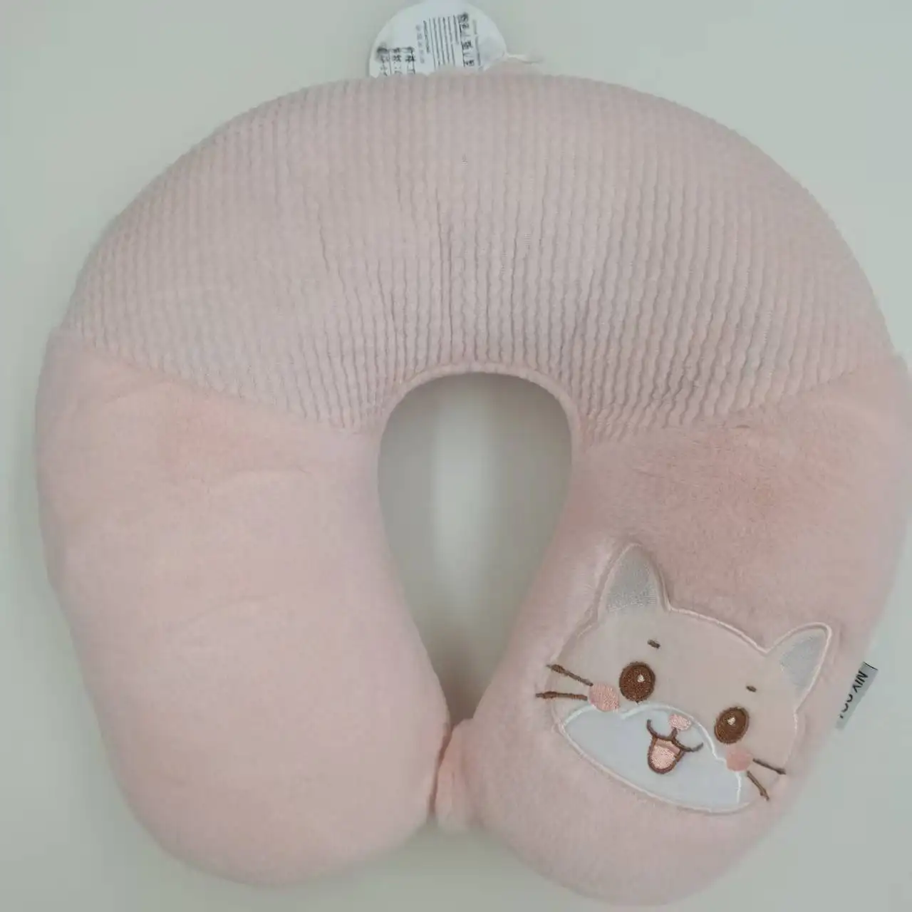 Soft Cat UShaped Neck Pillow Memory Foam