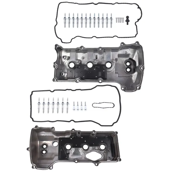 Left & Right Aluminum Engine Valve Cover