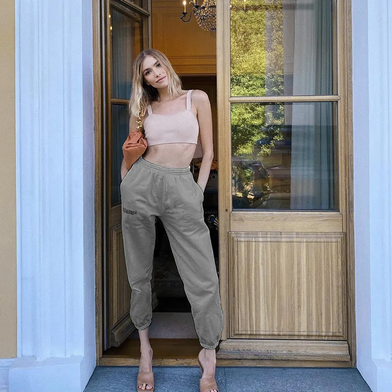 Fashion All-match Loose Neutral Simple Pant - Grey