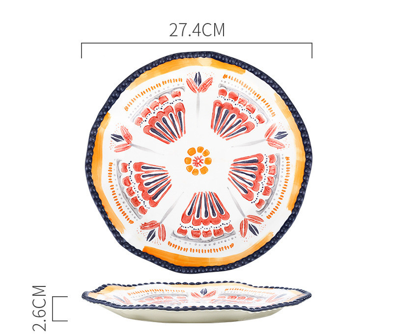 10.5inch flat plate