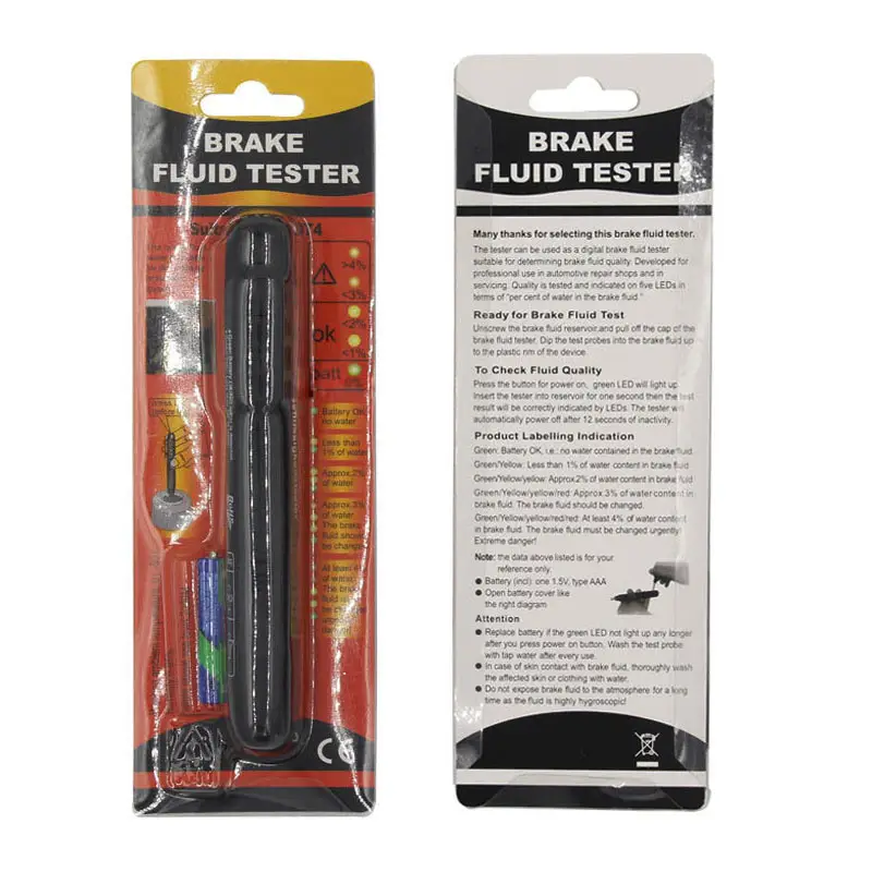 Car Brake Oil Detection Pen Diagnostic Tool