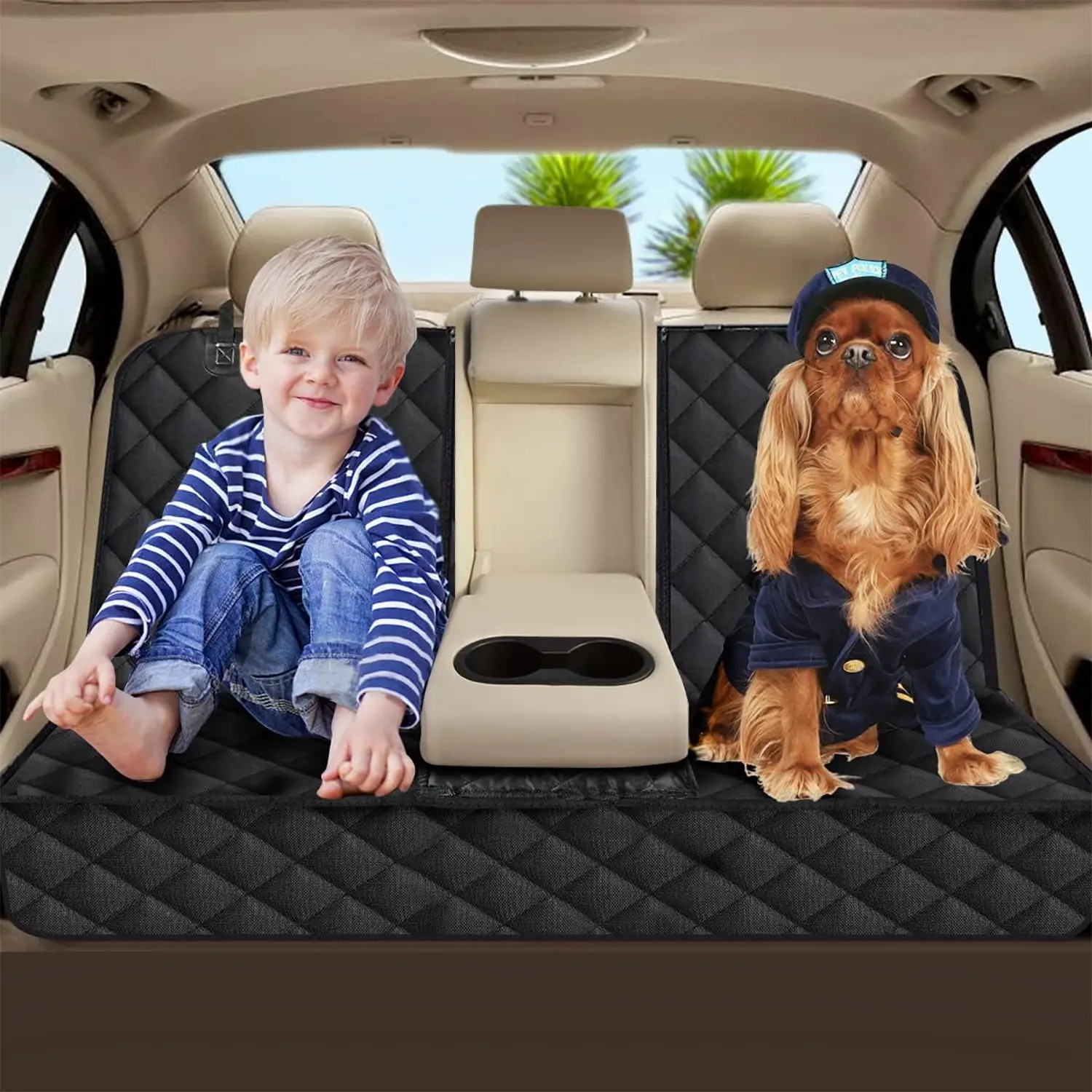 Dog Car Seat Cover Waterproof Scratchproof Pet