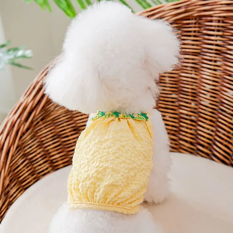 Pet Dog Fashion Simple Thin Undershirt