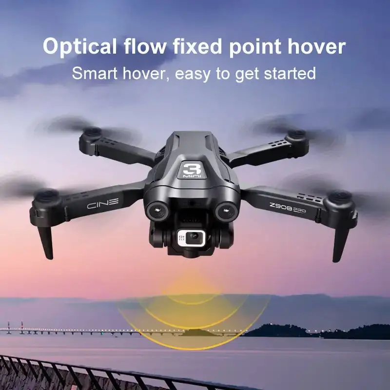 Z908 Dual Camera Electric Drone--black