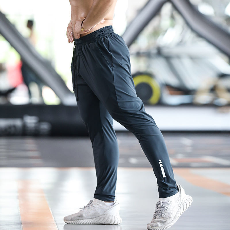 Men's Fashion Casual Loose Fitness Running Sweatpants