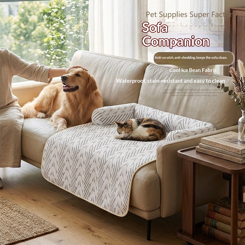 Cat Nest Winter Warm Sofa Cushion Extra Large Outdoor Dog Nest Cat Nest Cage Special Cross-Border Pet Supplies