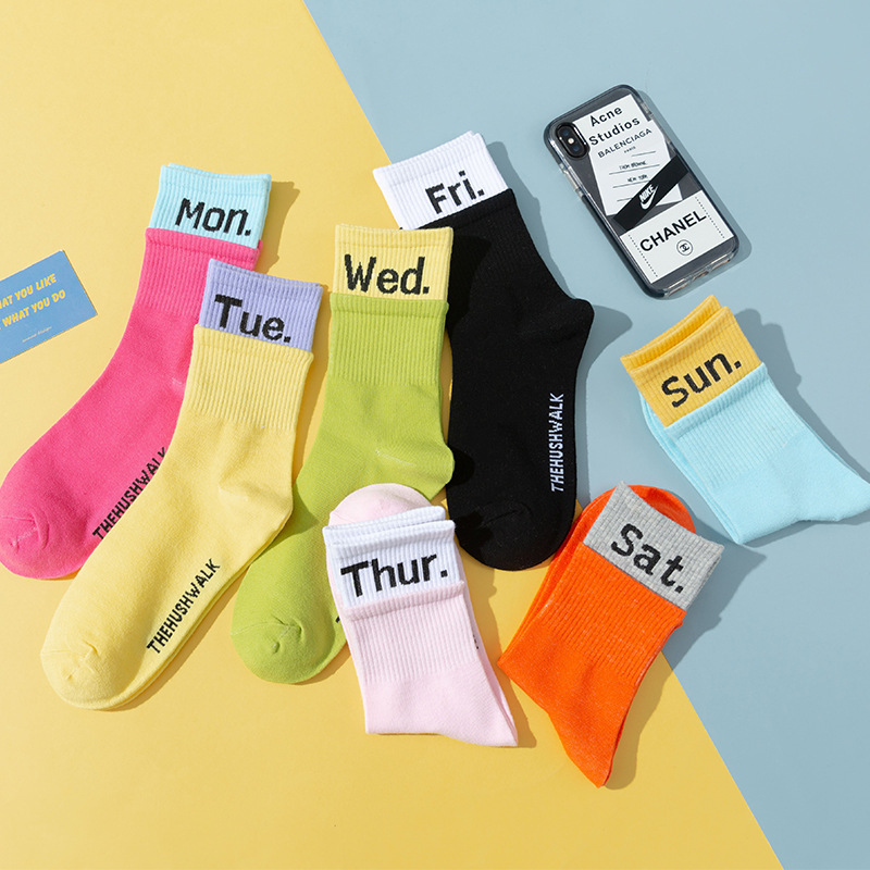 New Sports Casual Parent-child Socks