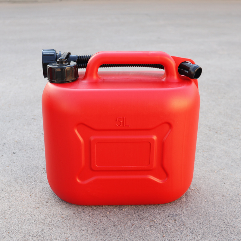 Title 6, Red Plastic Thickened Gasoline Can