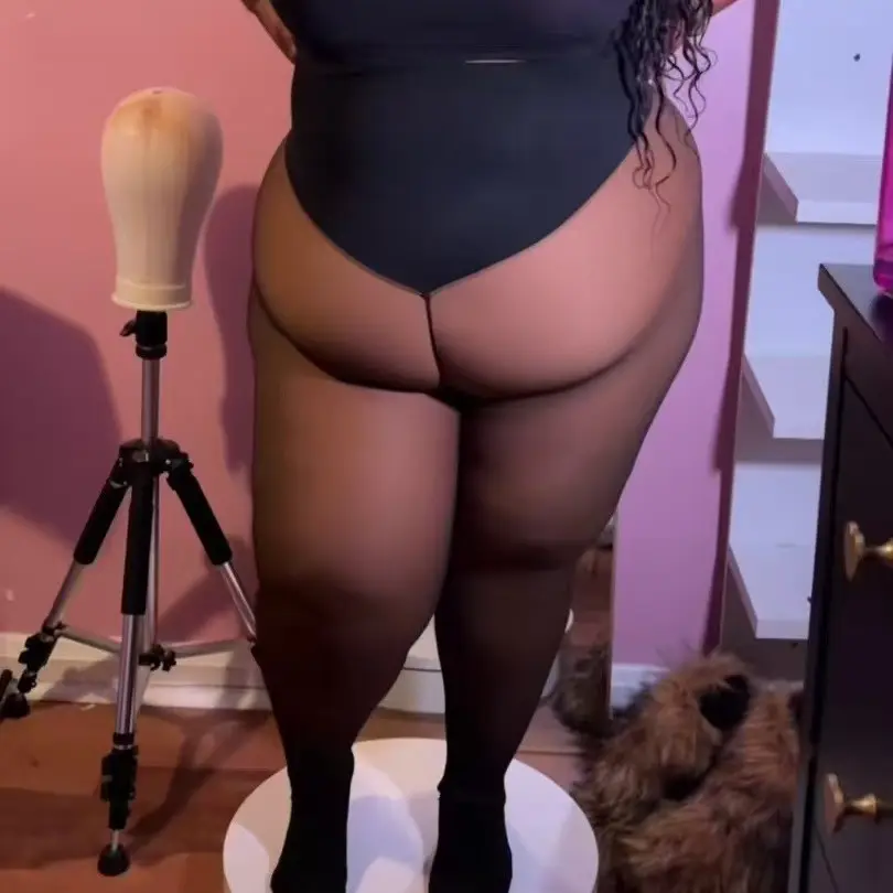European And American High-waisted Slimming Sheer Leggings