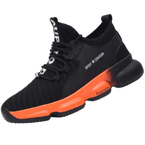 Men's Summer Labor Insurance Shoes, Anti-smashing And Anti-piercing Safety Shoes