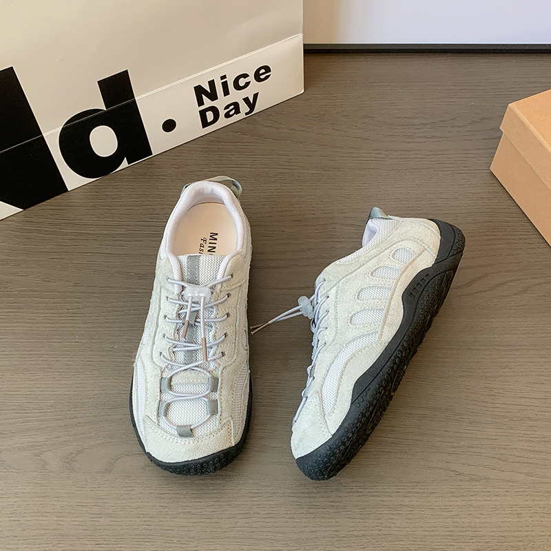 Women's Ugly Cute Casual German Army Trainers 2026 Autumn New Versatile Outdoor Hiking Shoes Lightweight Breathable GAT Sneakers