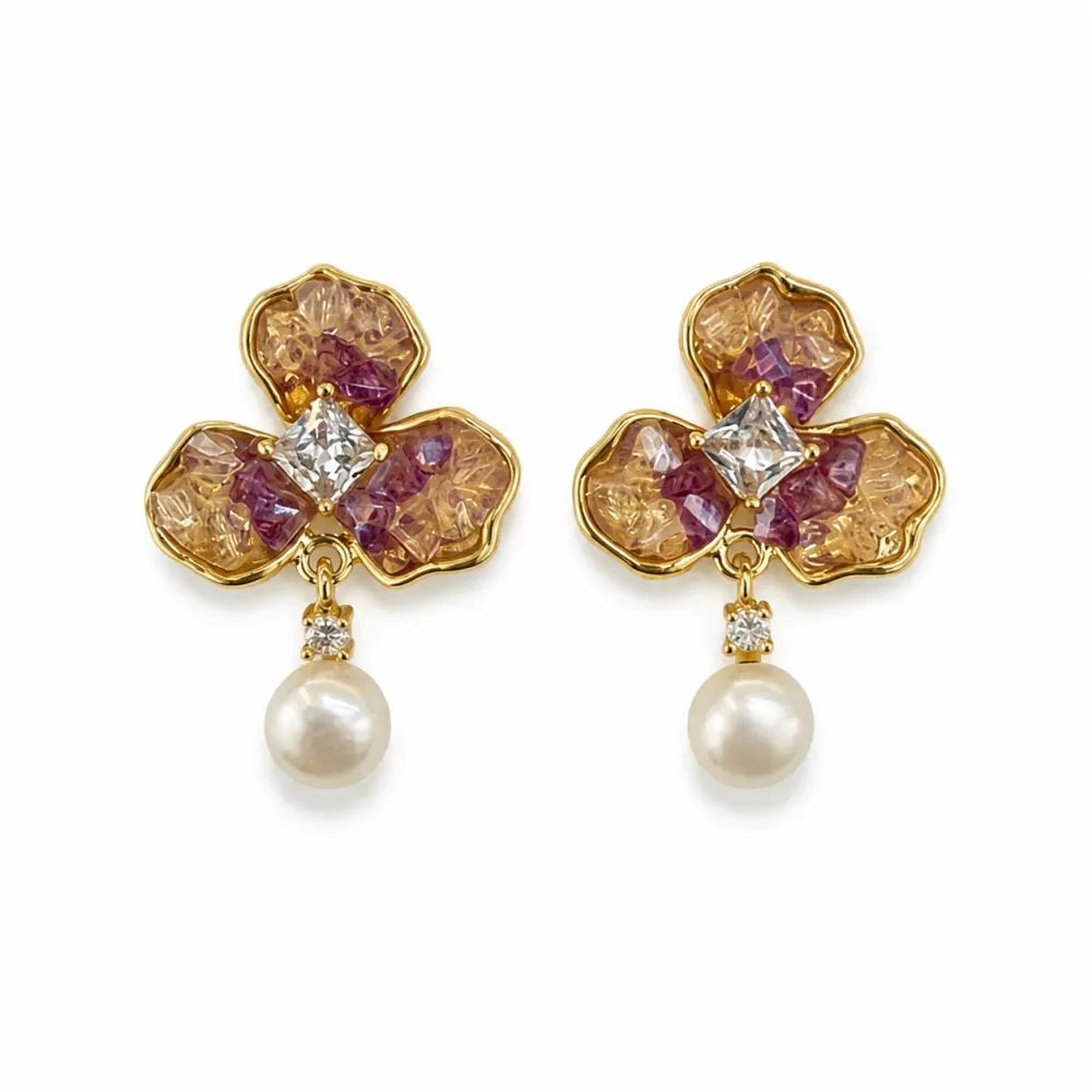 Pearl Earrings