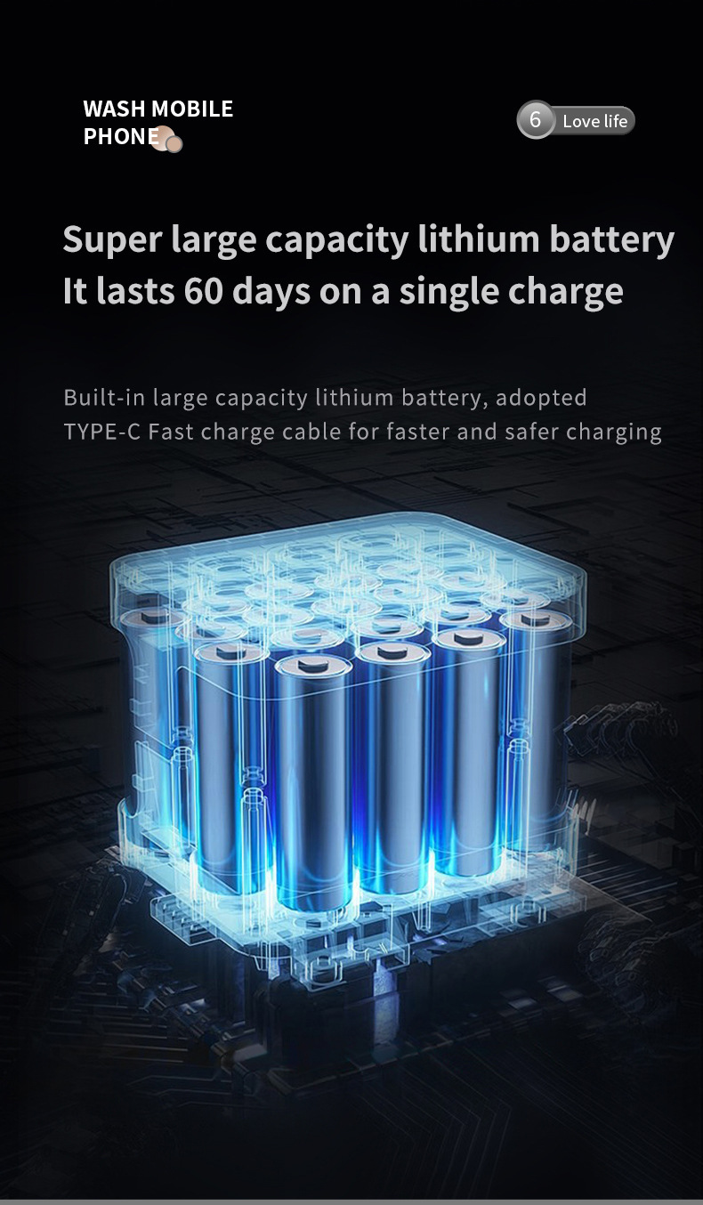 Cross-border Contactless Induction Hand Sanitizer Dispenser, Kitchen And Bathroom Automatic Intelligent Foam Soap Dispenser With Automatic Cleaning Function